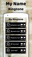 My name ringtone with music-my name song editor capture d'écran 3