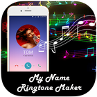 Name ringtone maker-Online offline name ringtone أيقونة