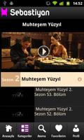 Sebastiyan Dizi & Film HD izle capture d'écran 3
