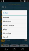 Message Texte Sons capture d'écran 2