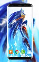 Wallpaper HD For Sonic Games پوسٹر