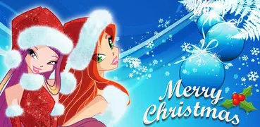 Christmas Winx Wallpapers Club HD