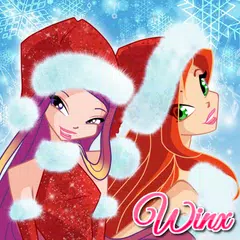 Скачать Christmas Winx Wallpapers Club HD APK