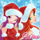 Christmas Winx Wallpapers Club HD APK