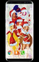 Christmas Winx Wallpapers Affiche