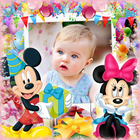 Mickey Mouse Photo Frames Free icône