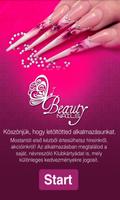 BeautyNails Műköröm Webshop पोस्टर