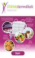 Poster Diétás Termékek Webshop