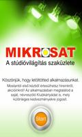 Mikrosat ポスター