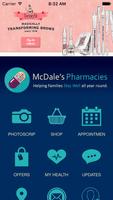 McDale's Pharmacies Affiche