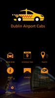Dublin Airport Cabs Plakat