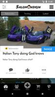 Salomondrin plakat