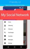 My Social Network постер