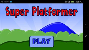 Super Platformer постер