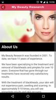 1 Schermata My Beauty Research