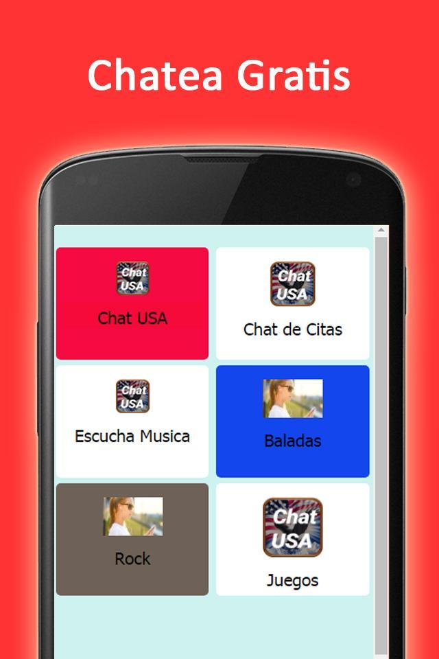 Chat Usa Gratis Para Buscar Pareja Y Amor Ekran Görüntüsü 4.