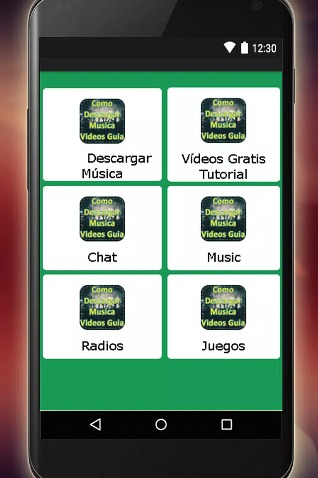 Descarga de APK de Descargar Musica y Videos MP4 A Mi Celular Guide para  Android