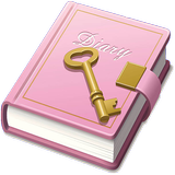 Dear Diary with Lock 💟 aplikacja