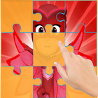 Jigsaw Pj Hero Masks Puzzle Games आइकन