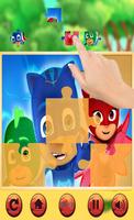 برنامه‌نما Jigsaw Pj Hero Masks Puzzle Games عکس از صفحه