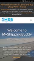 MyShippingBuddy plakat