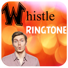 Whistle Ringtones أيقونة