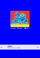 Aqua Lyrics and Songs: Berbie Girl Plakat
