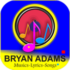 آیکون‌ Bryan Adams Songs & Lyrics