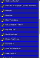 Bryan Adams Songs & Lyrics capture d'écran 1