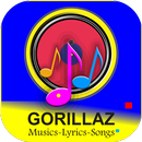 APK Gorillaz Lyrics & Musics