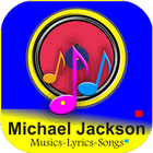 Michael Jackson Lyrics-Musics icône