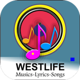 آیکون‌ Westlife Lyrics