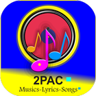 2Pac (Tupac) Lyrics & Musics icône