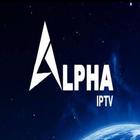 Alpha iptv+ icône