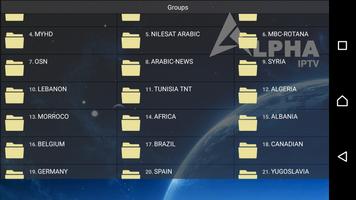 Alpha iptv+ Affiche