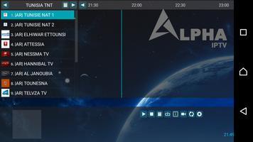 Alpha iptv+ capture d'écran 1