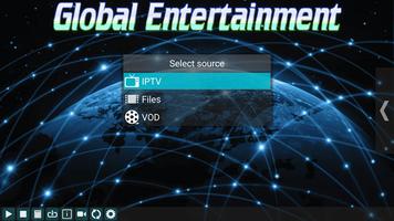 برنامه‌نما Global Entertainment عکس از صفحه