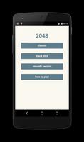 2048 Puzzle Game poster