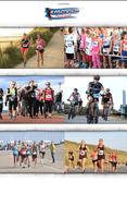 Kustmarathon Zeeland poster