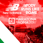 Maratona di Roma - New Balance biểu tượng