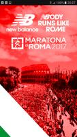 Maratona di Roma - New Balance poster