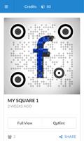 My sQuaRe Affiche