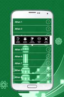 Azan - Adhan Muslim MP3 capture d'écran 3