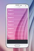 Sonneries pour Galaxy S6 ™ capture d'écran 3