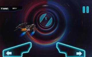 VR Spaceship Race Poster