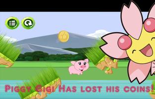 پوستر Piggy Gigi!
