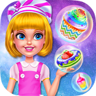 Galaxy Magic Bakery Makeover Zeichen