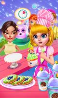 Galaxy Magic Bakery Makeover Plakat