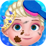 Icy Makeover ! - Sisters SPA أيقونة