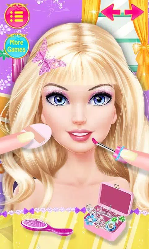 game barbie doll